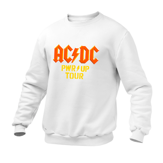 Moletom Gola Redonda AC PWR World Tour 2026 Datas 1