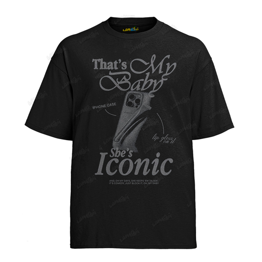 Camiseta Algodão Justin Bieber My Baby Iconic