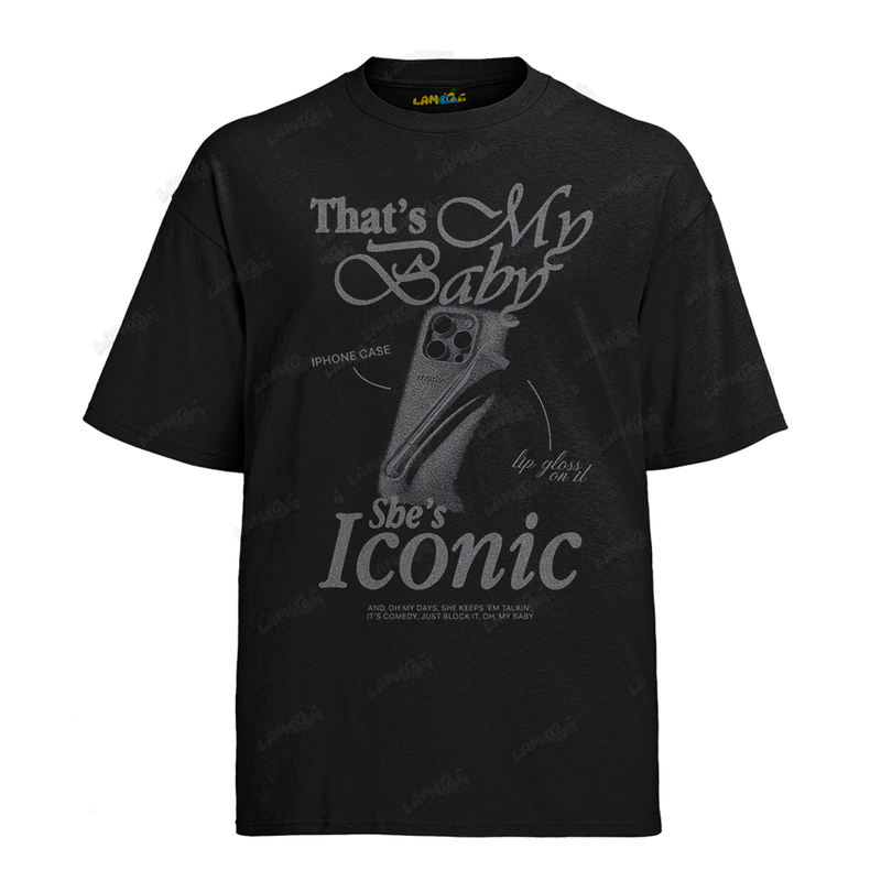 Camiseta Algodão Justin Bieber My Baby Iconic