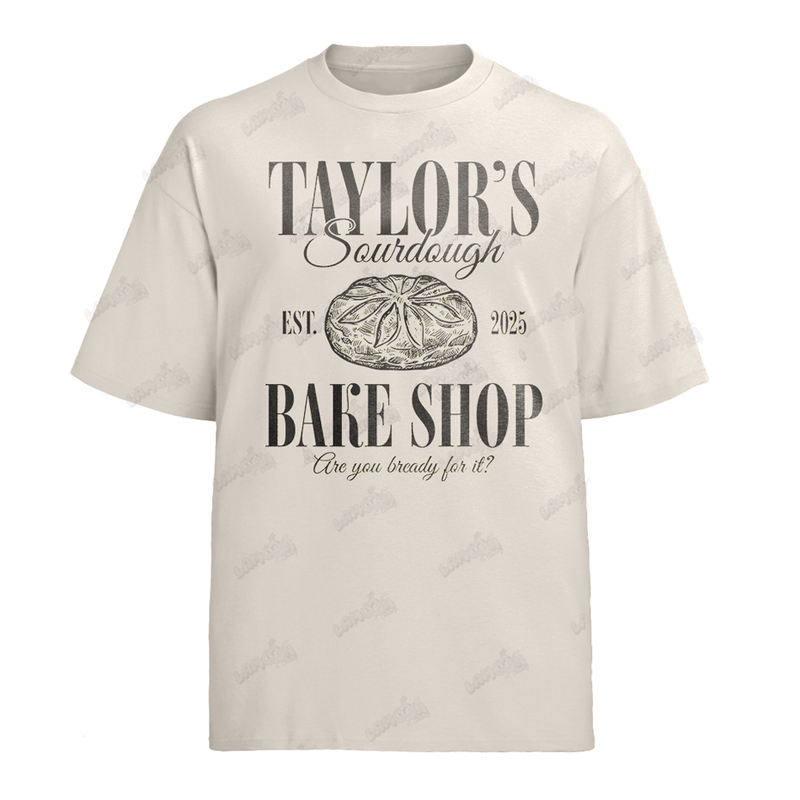 Camiseta Algodão Taylor Swift Bake Shop
