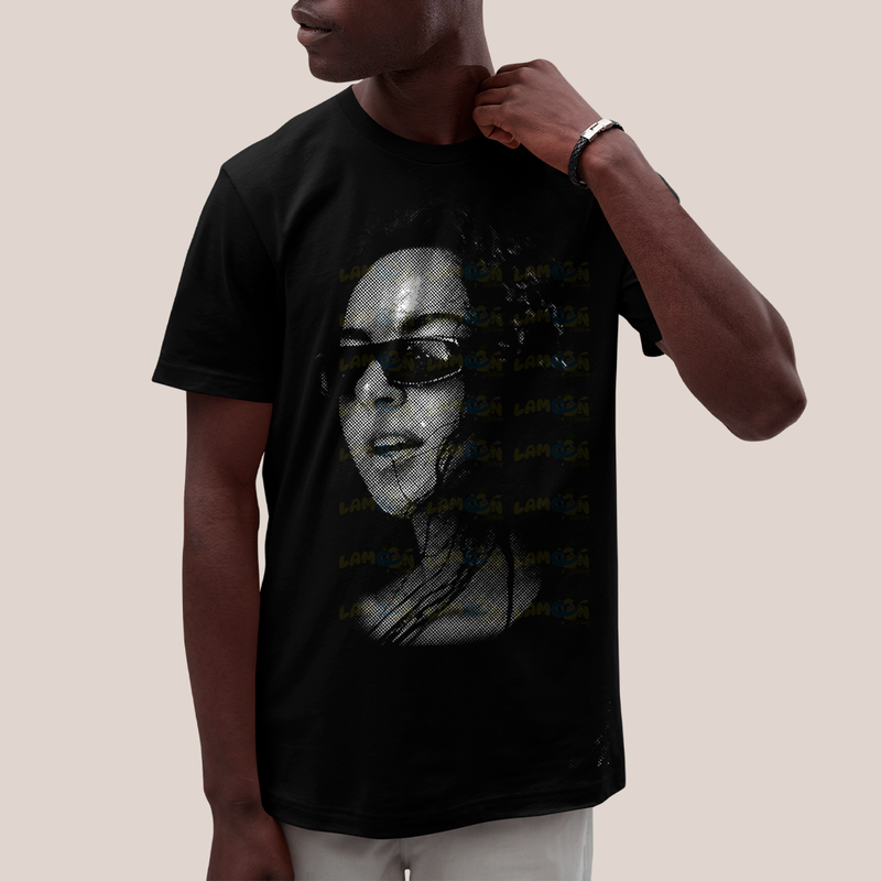 Camiseta Algodão Unissex Charli XCX Rosto