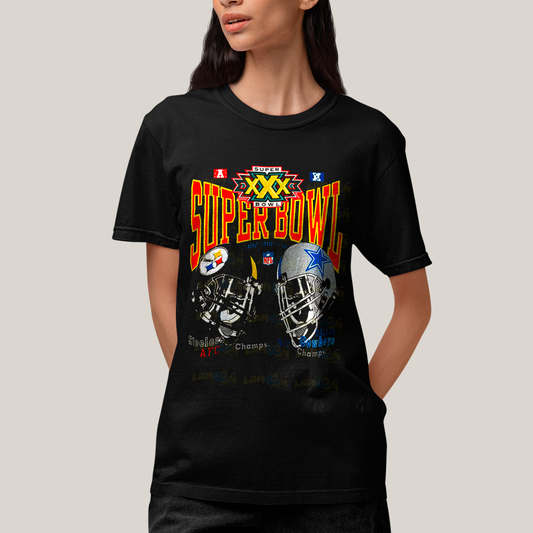 Camiseta Algodão Unissex T shirt - Super Bowl NFL