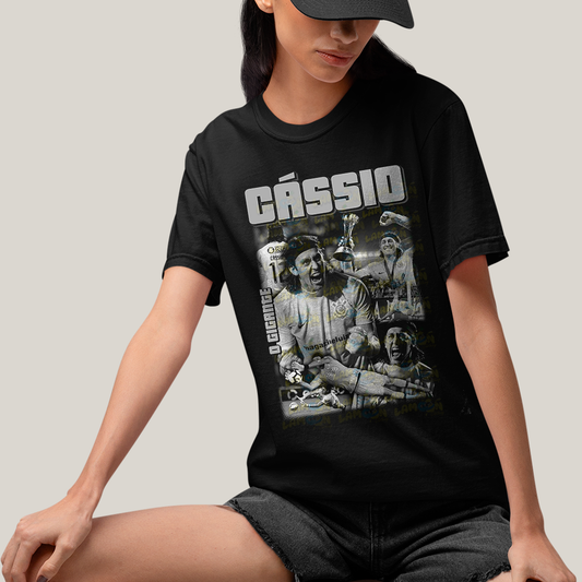Camiseta Algodão Unissex T shirt -Cássio O Gigante