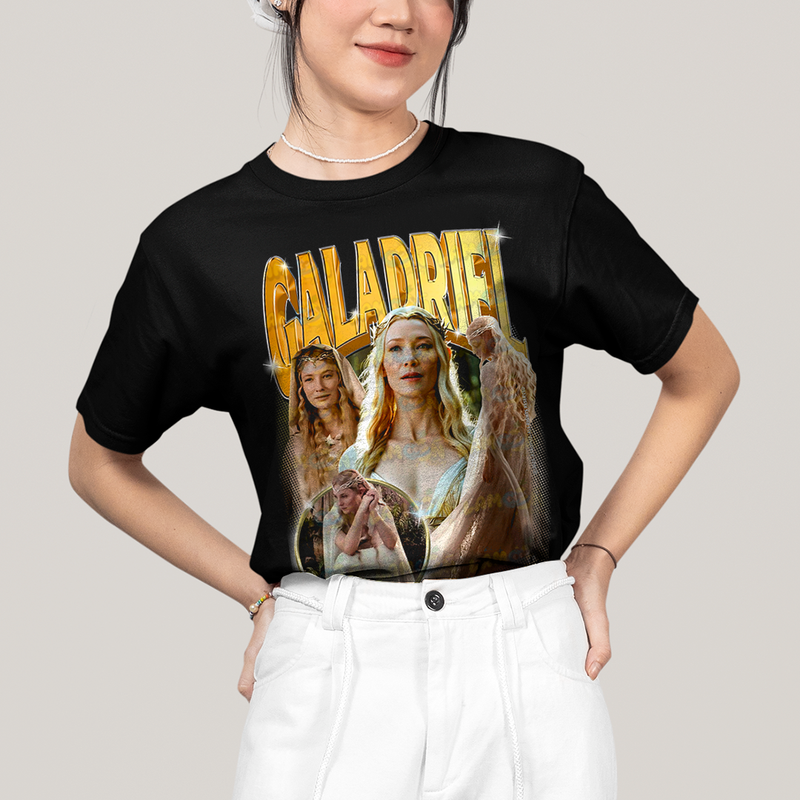 Camiseta Algodão Unissex T shirt - Galadriel