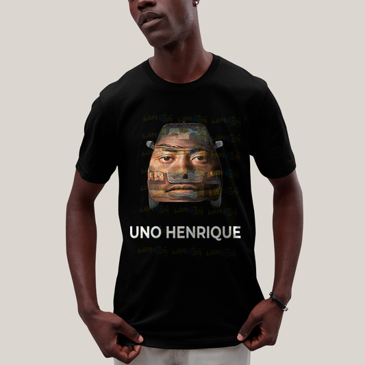 Camiseta Algodão Unissex T shirt - Uno Henrique Meme