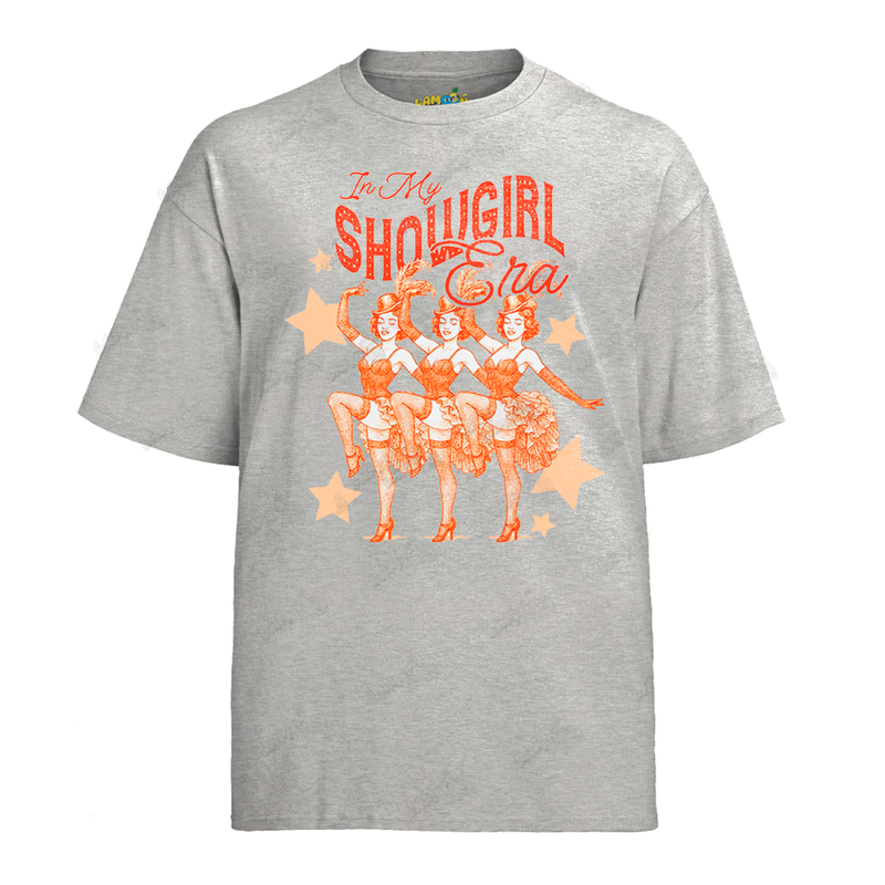 Camiseta Algodão Taylor Swift Showgirl Era 1