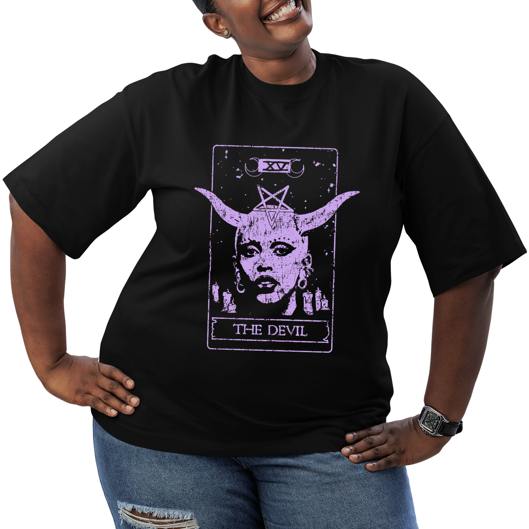 Camiseta Plus Size Doja Cat The Devil