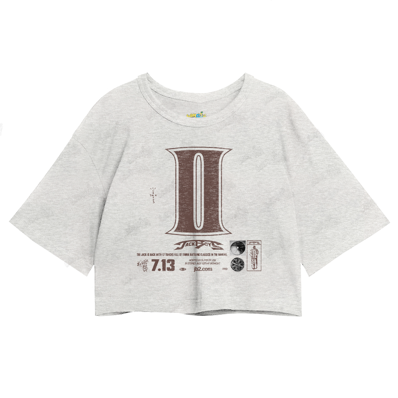 Cropped Oversized Algodão Travis Scott Jack Boys 2