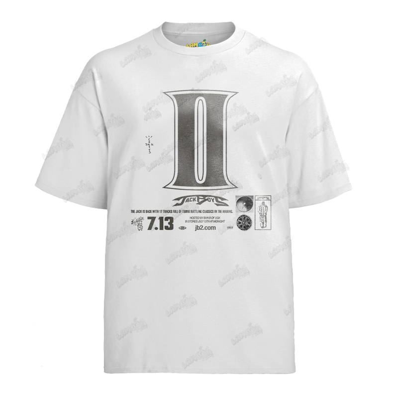 Camiseta Algodão Travis Scott Jack Boys 2