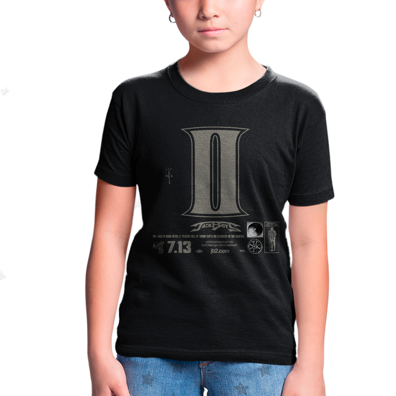 Camiseta Infantil Algodão Travis Scott Jack Boys 2