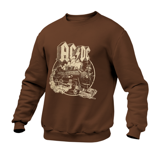 Moletom Gola Redonda Trem Banda Tour 2026 AC