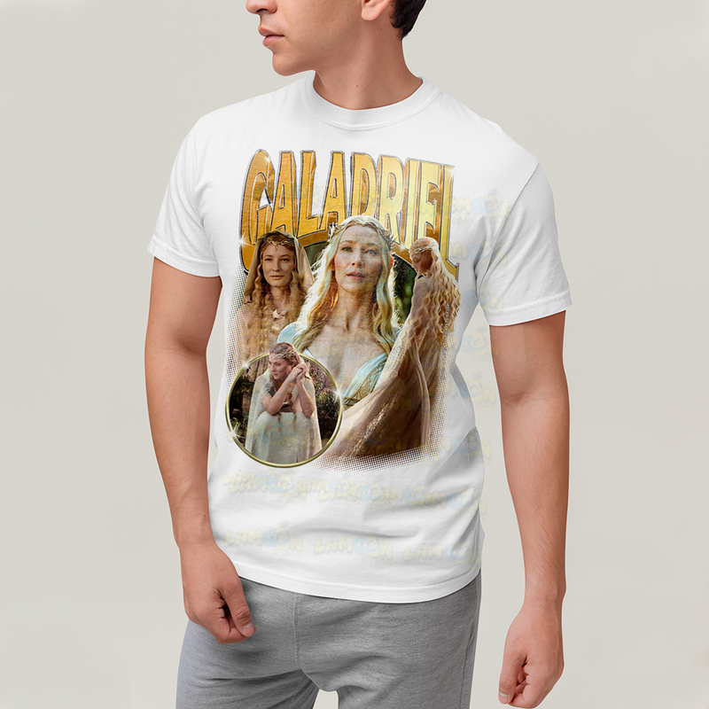 Camiseta Algodão Unissex T shirt - Galadriel