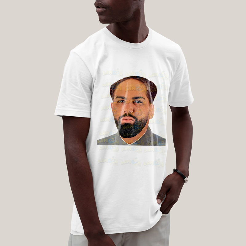 Camiseta Algodão Unissex T shirt - Gabriel Barbosa Jogador Dong Meme