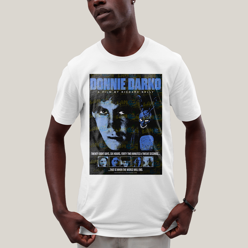 Camiseta Algodão Unissex T shirt - Donnie Darko Filme
