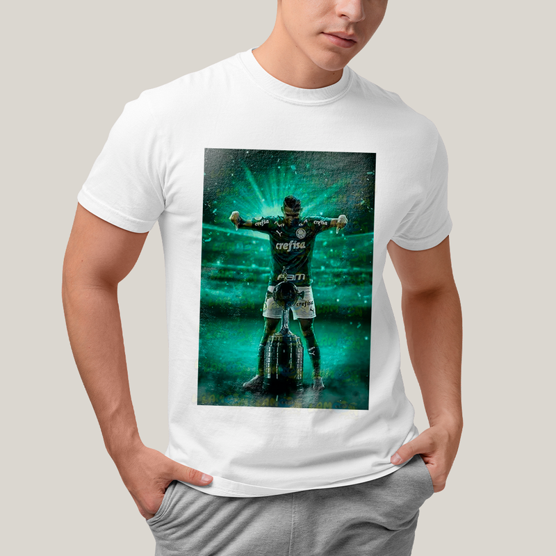 Camiseta Algodão Unissex T shirt - Rony Futebol