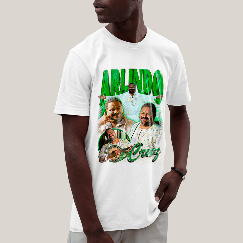 Camiseta Algodão Unissex T shirt - Arlindo Cruz