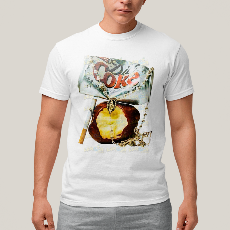 Camiseta Algodão Unissex Coke Diet