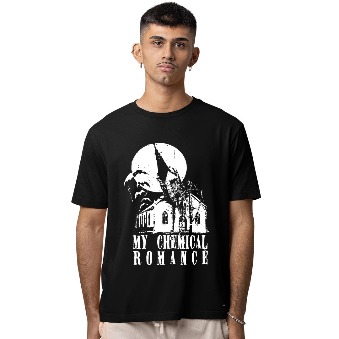 Camiseta Algodão My Chemical Romance Church