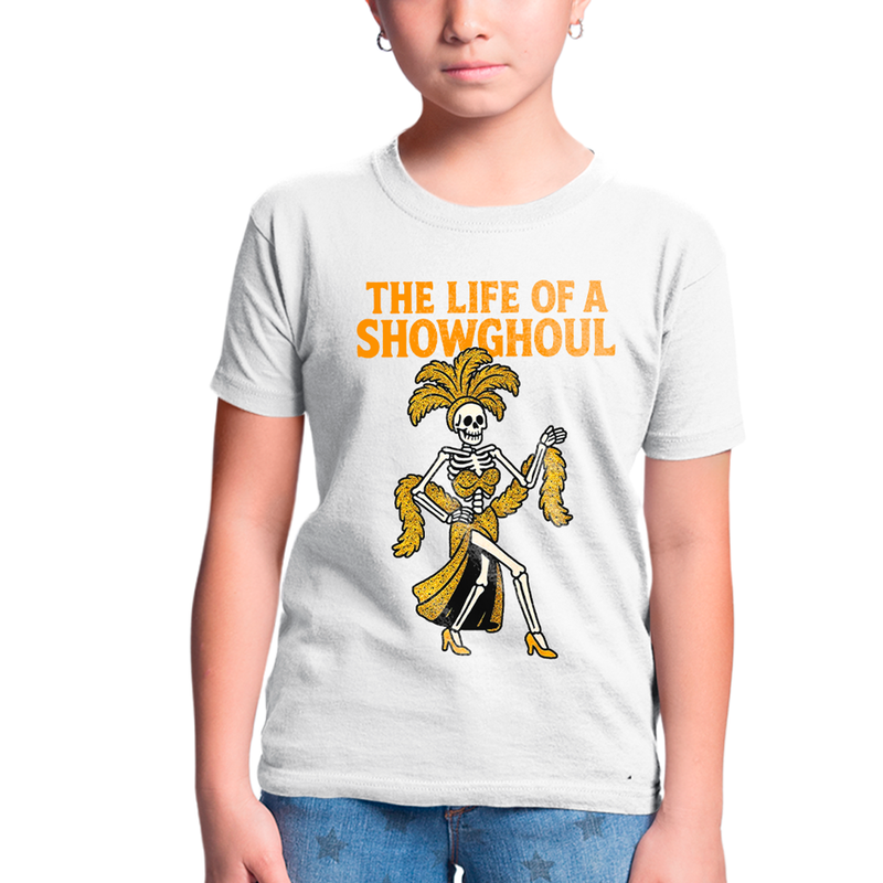 Camiseta Infantil Taylor Swift The Life Of A Showghol