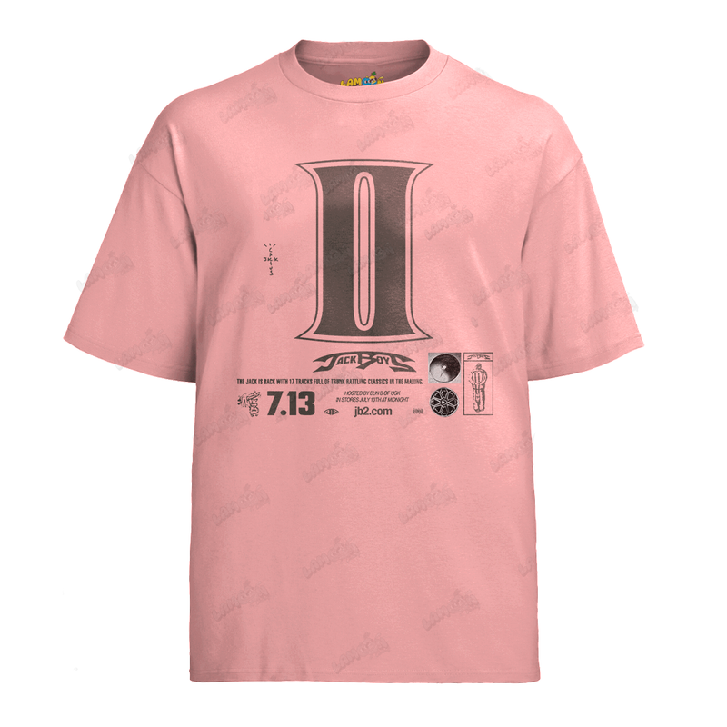 Camiseta Algodão Travis Scott Jack Boys 2