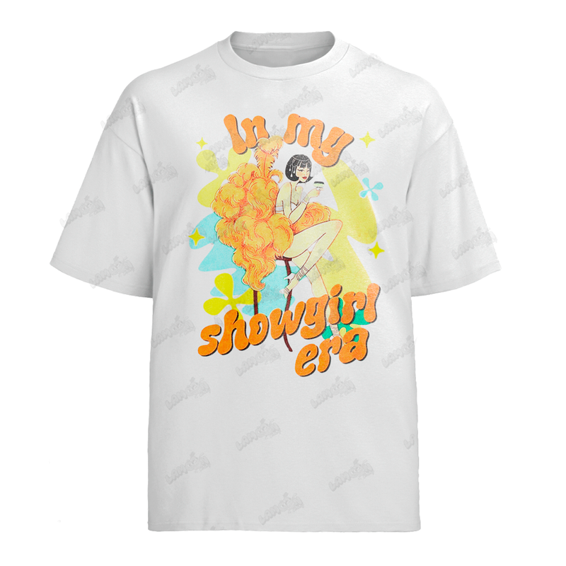 Camiseta Algodão Taylor Swift Showgirl Era