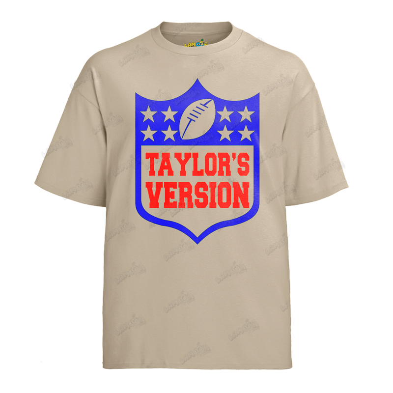 Camiseta Algodão Taylor Swift Taylor's Version