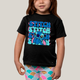 Camiseta Infantil Algodão Unissex T shirt Lilo & Stitch Orelha Caida