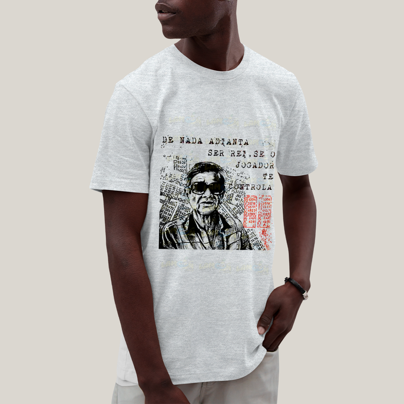 Camiseta Algodão Unissex T shirt - Dr Castor