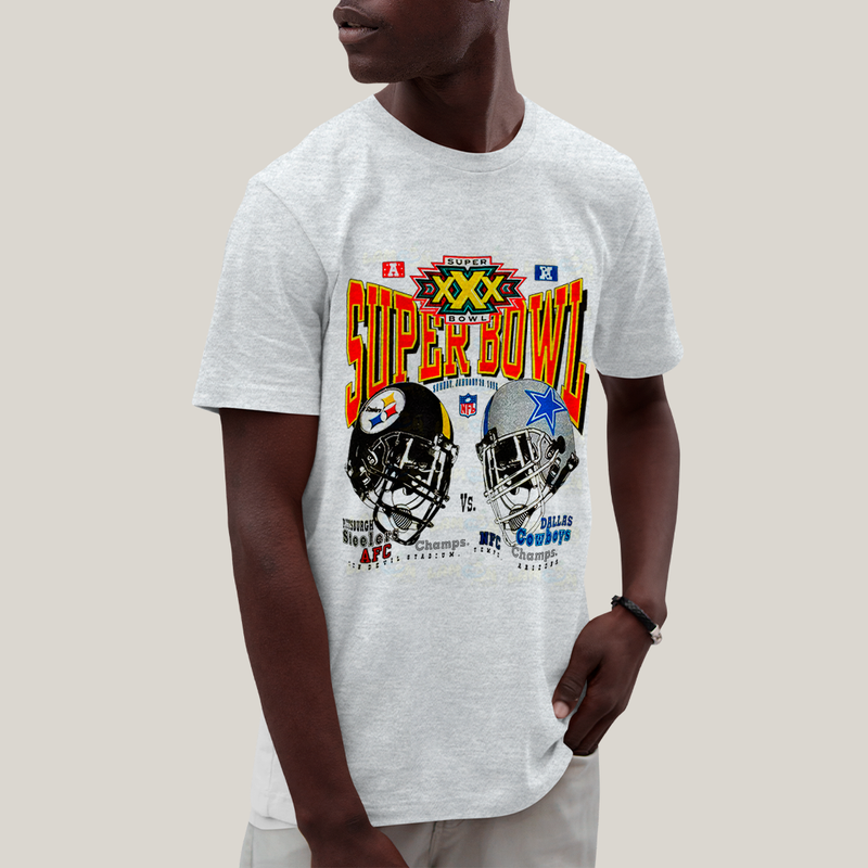 Camiseta Algodão Unissex T shirt - Super Bowl NFL