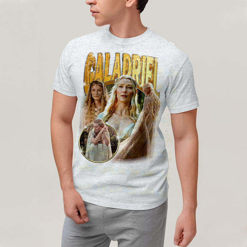 Camiseta Algodão Unissex T shirt - Galadriel