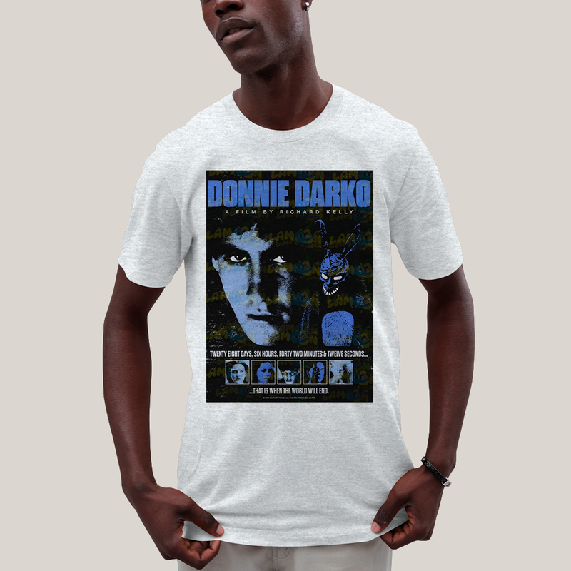Camiseta Algodão Unissex T shirt - Donnie Darko Filme