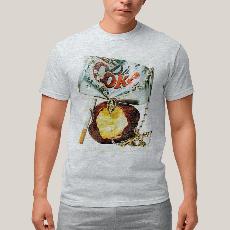 Camiseta Algodão Unissex Coke Diet