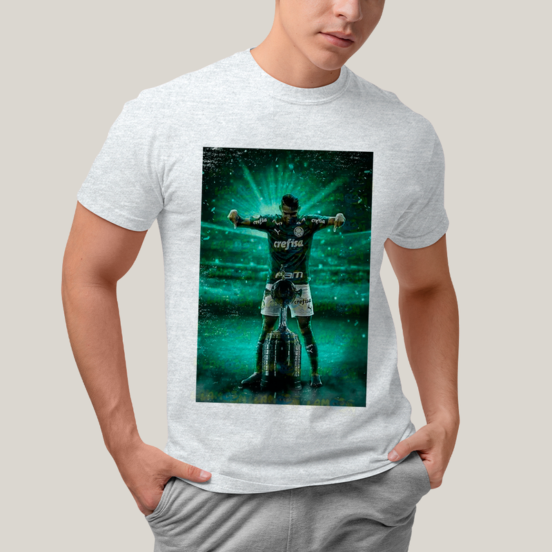 Camiseta Algodão Unissex T shirt - Rony Futebol