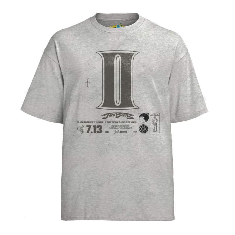 Camiseta Algodão Travis Scott Jack Boys 2