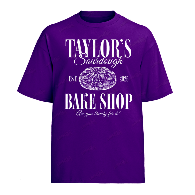 Camiseta Algodão Taylor Swift Bake Shop
