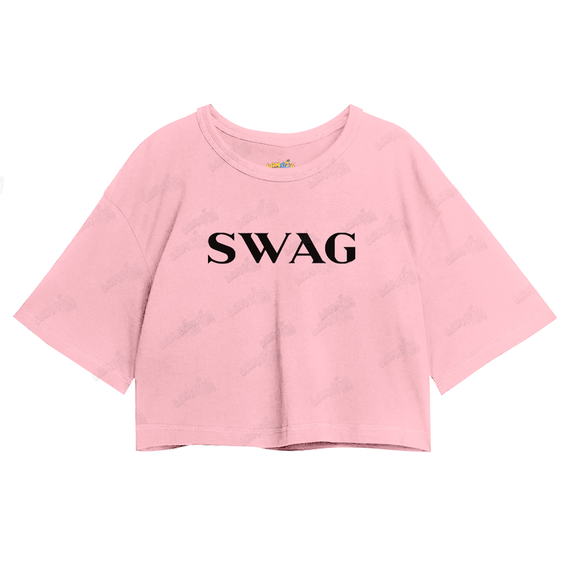 Cropped Oversized Algodão Justin Bieber Swag Album