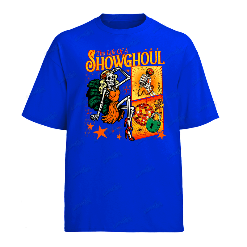 Camiseta Algodão Taylor Swift Showgirl