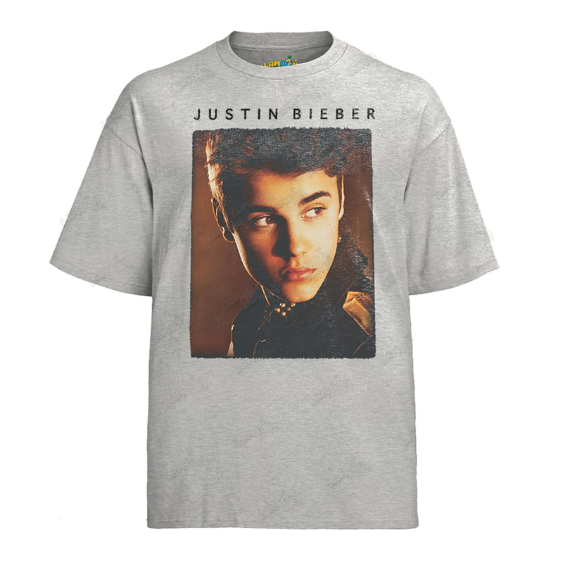 Camiseta Algodão Justin Bieber Believe Tour 2013