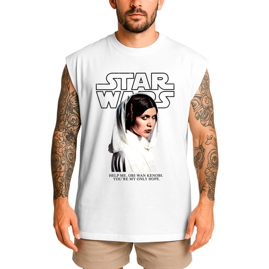 Regata Oversized Princesa Leia Star Help Me