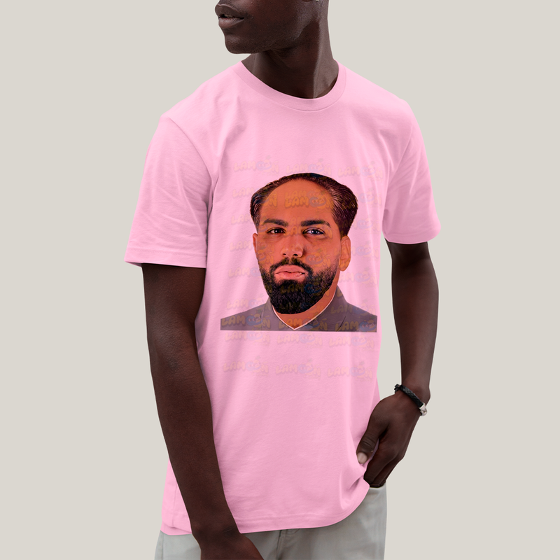 Camiseta Algodão Unissex T shirt - Gabriel Barbosa Jogador Dong Meme