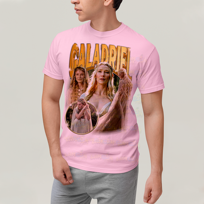Camiseta Algodão Unissex T shirt - Galadriel