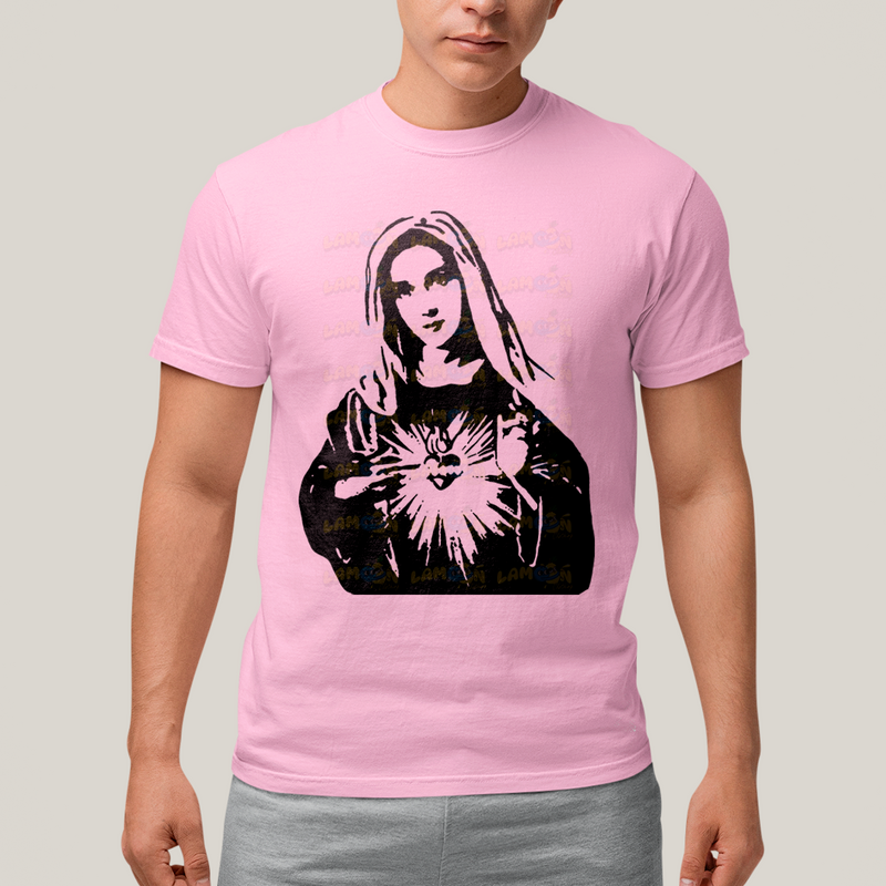 Camiseta Algodão Unissex Maria