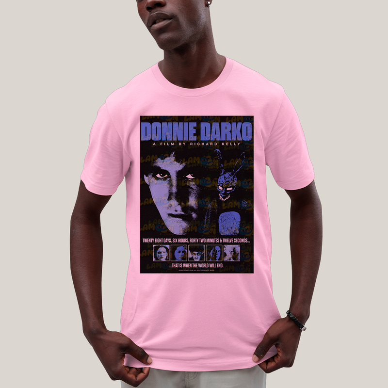 Camiseta Algodão Unissex T shirt - Donnie Darko Filme