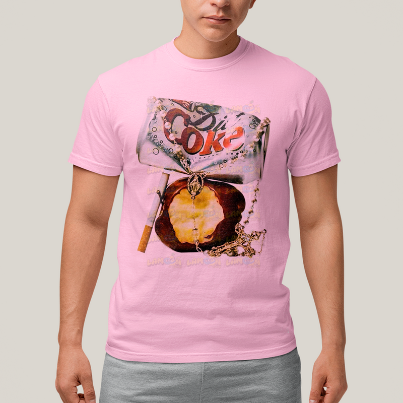 Camiseta Algodão Unissex Coke Diet