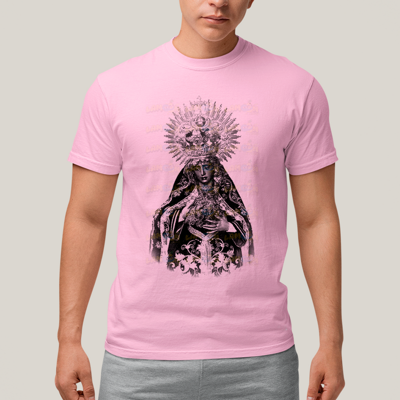 Camiseta Algodão Unissex Maria Coroa