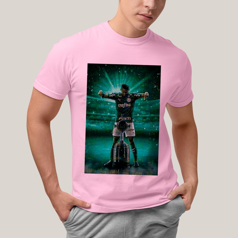 Camiseta Algodão Unissex T shirt - Rony Futebol