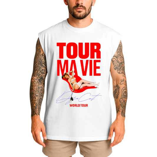 Regata Oversized Doja Cat Worl Tour Ma Vie