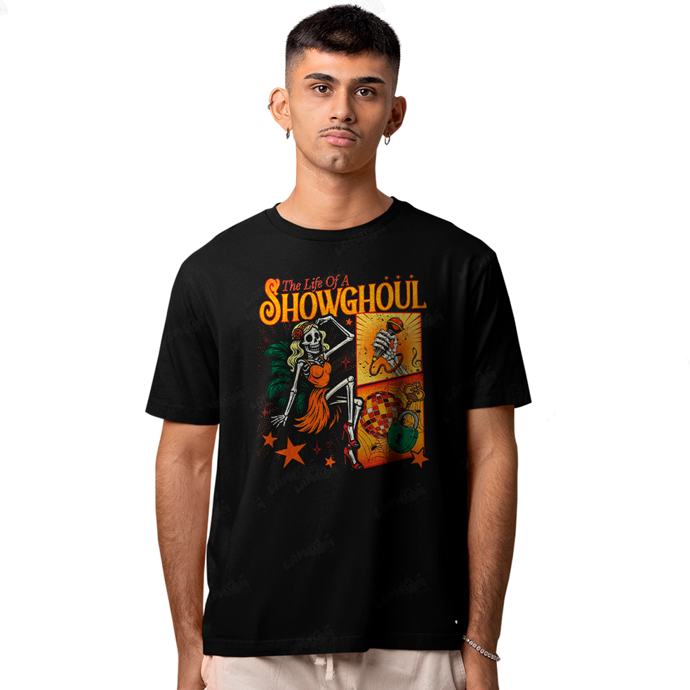 Camiseta Algodão Taylor Swift Showgirl