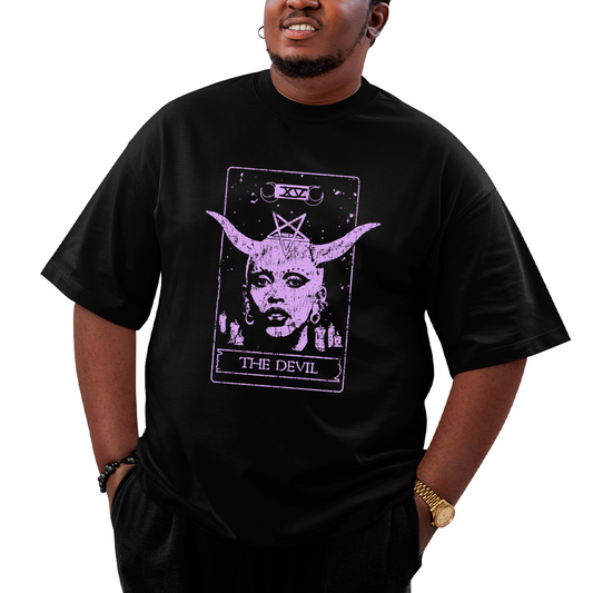 Camiseta Plus Size Doja Cat The Devil