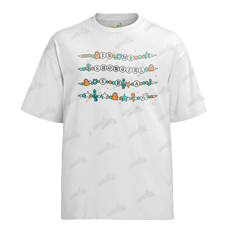 Camiseta Algodão Taylor Swift In My Showgirl